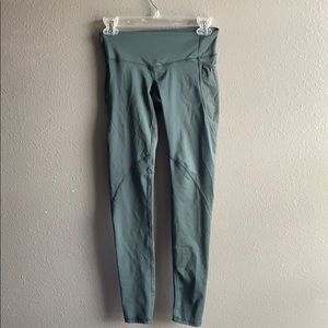 Olive green leggings